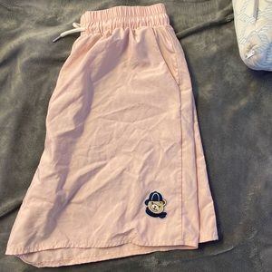 Pink summer shorts